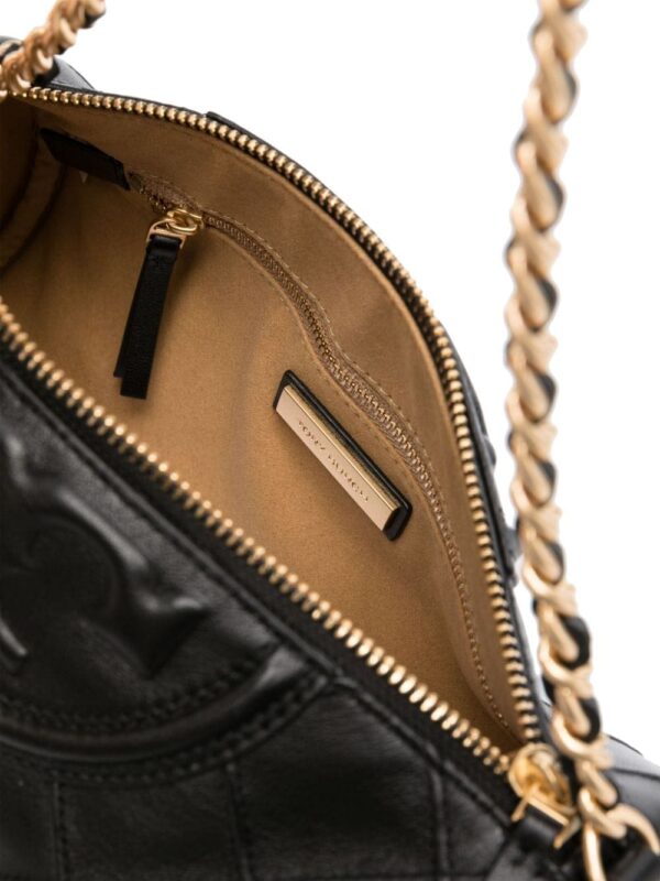 Tory Burch Fleming Barrel quilted shoulder bag - Image 5