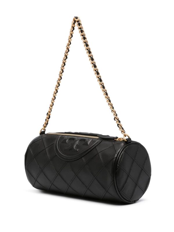 Tory Burch Fleming Barrel quilted shoulder bag - Image 3