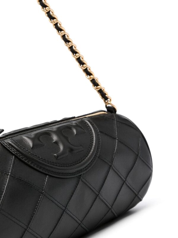 Tory Burch Fleming Barrel quilted shoulder bag - Image 4