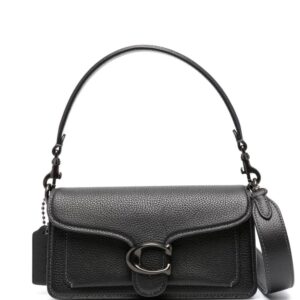 Coach  Tabby pebbled-leather shoulder bag