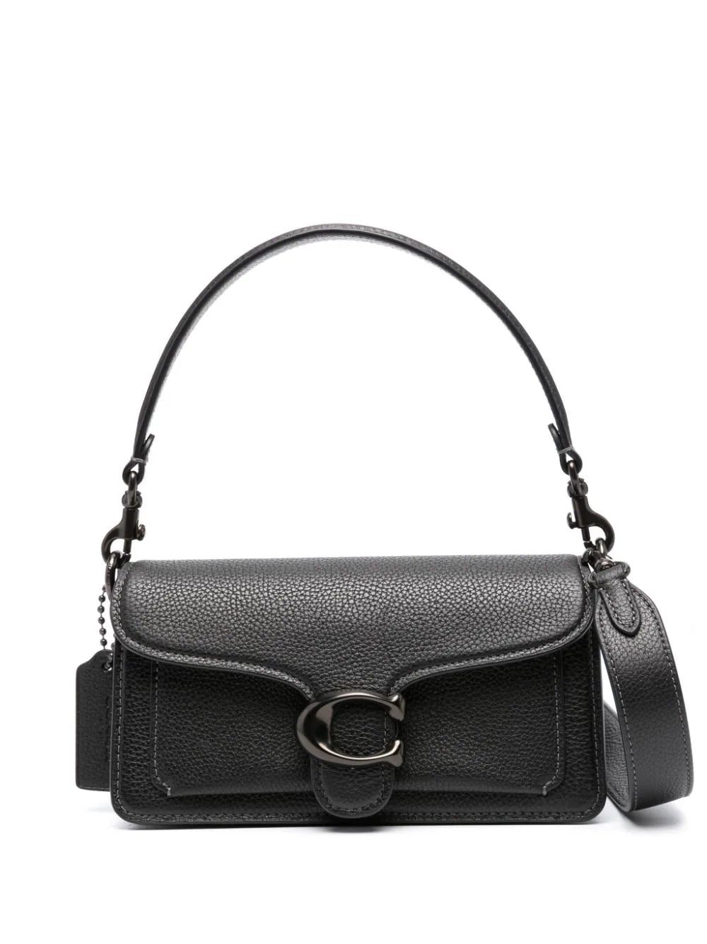 Coach Tabby pebbled-leather shoulder bag