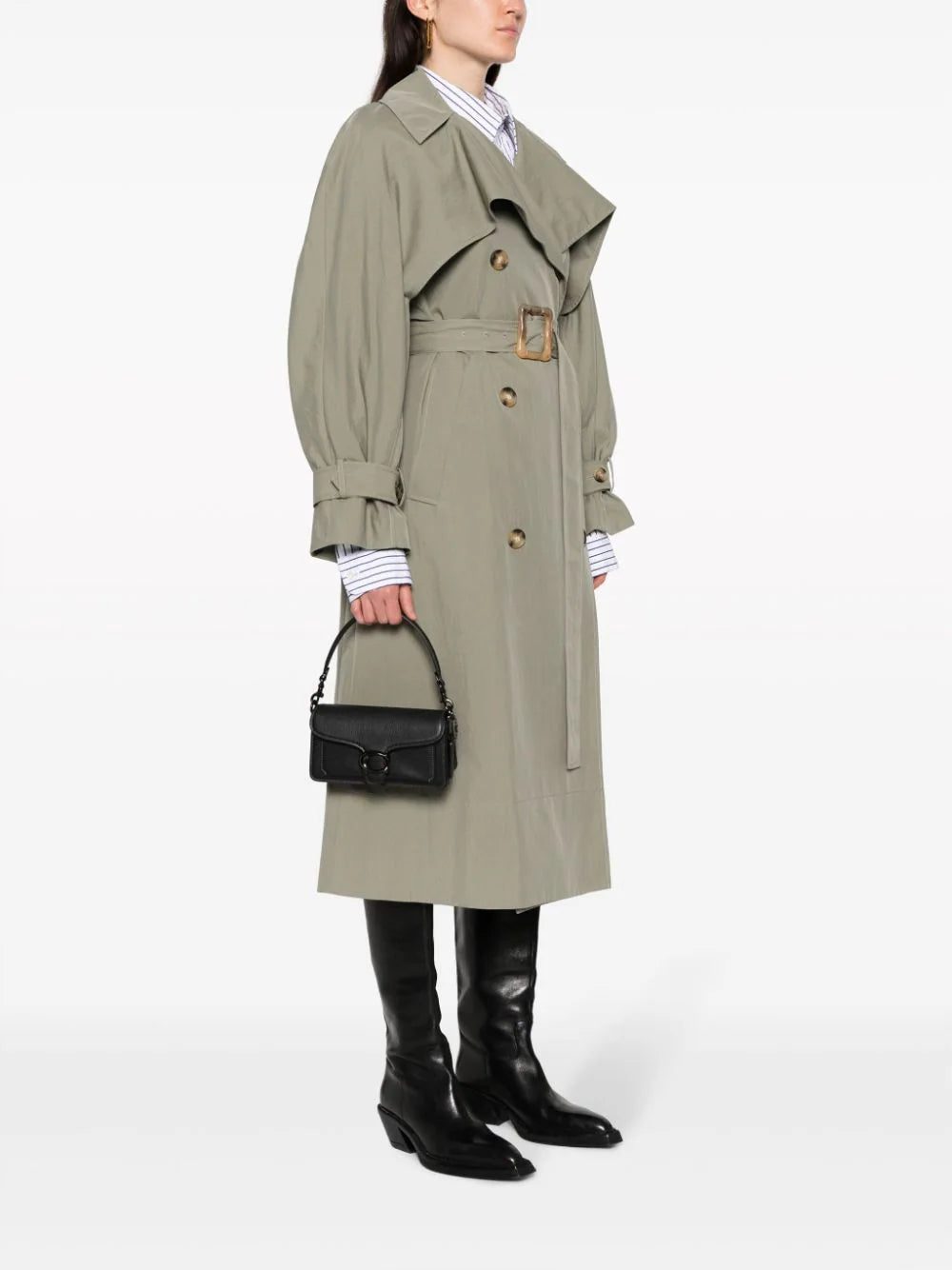 Coach Tabby pebbled-leather shoulder bag - Image 2