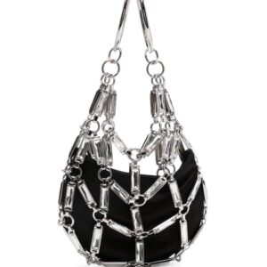 DSQUARED2 Cage crystal-embellished bag