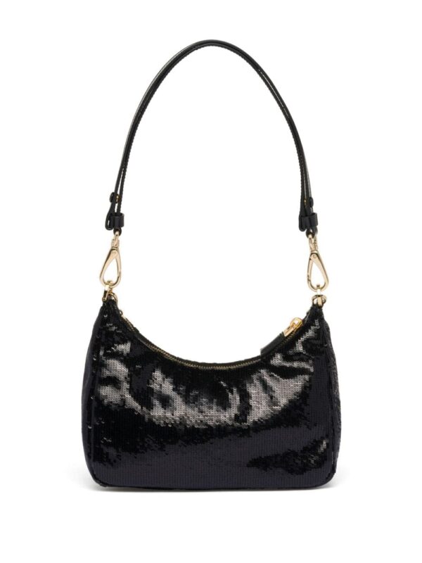 Prada Re-Nylon sequinned mini bag - Image 2