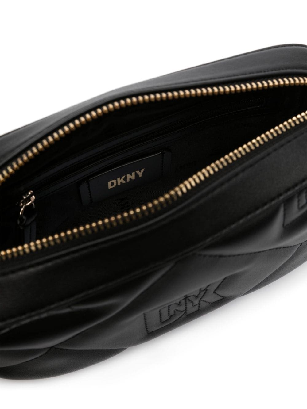 DKNY diamond-quilted leather crossbody bag - Image 5