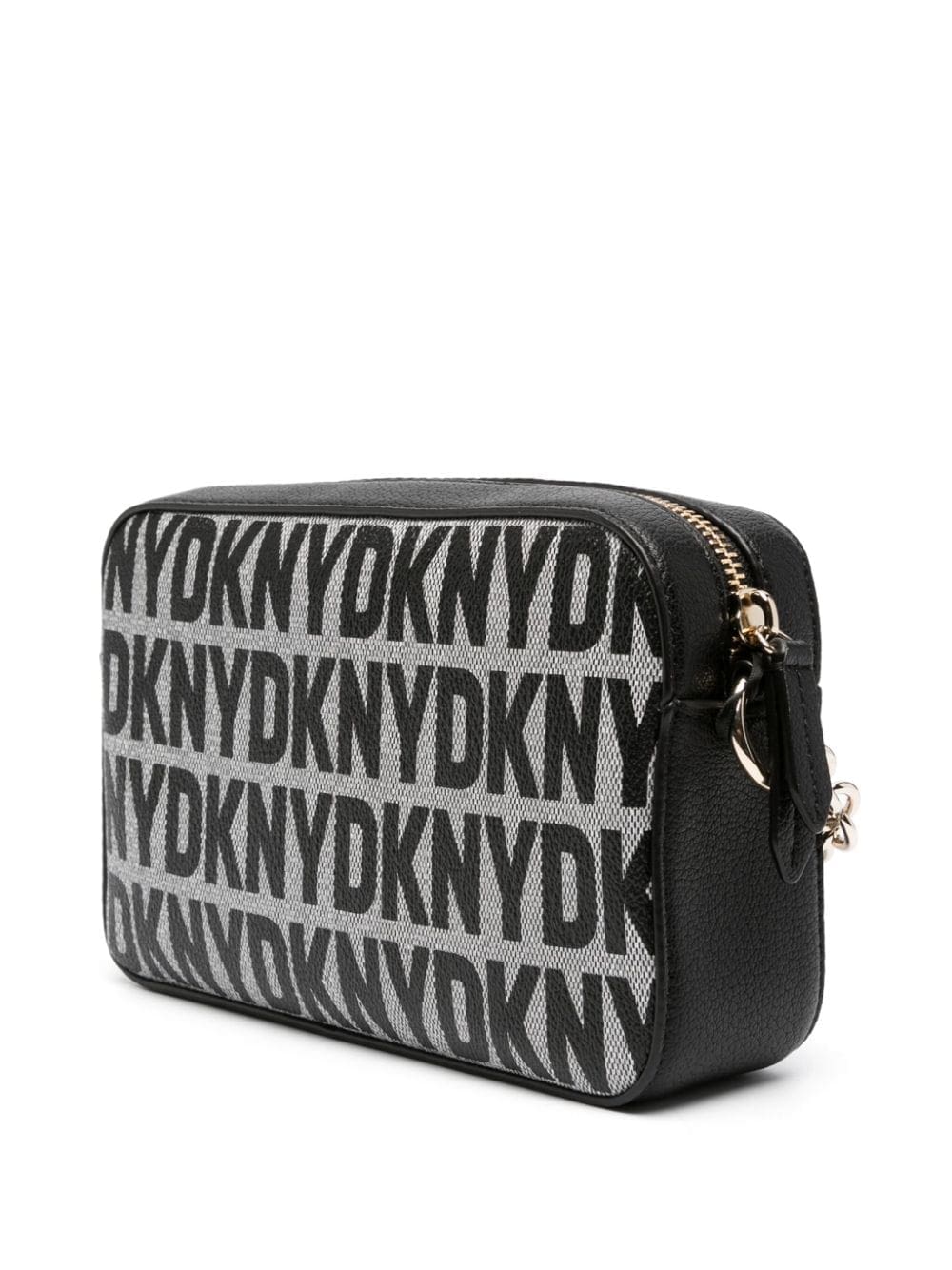 DKNY Sara logo-print leather crossbody bag - Image 3