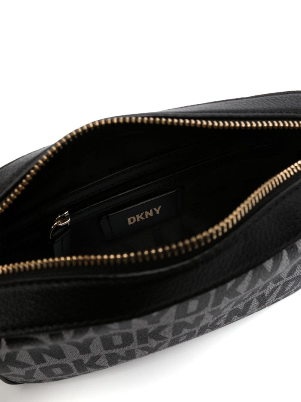 DKNY Sara logo-print leather crossbody bag - Image 5