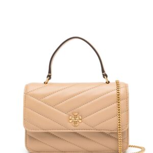 Tory Burch Double T quilted shoulder bag