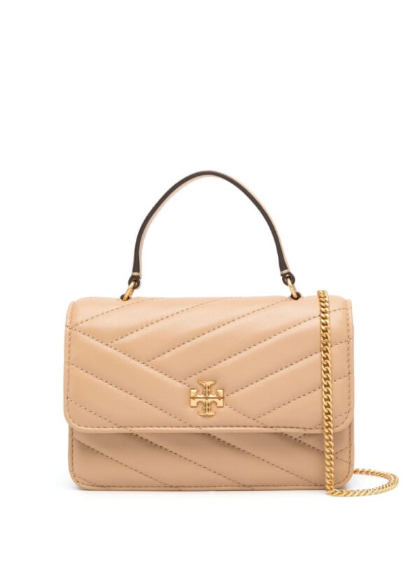Tory Burch Double T quilted shoulder bag
