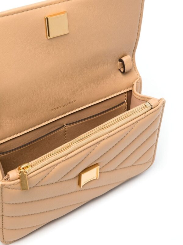 Tory Burch Double T quilted shoulder bag - Image 5