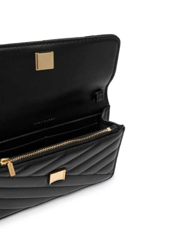 Tory Burch Double T quilted shoulder bag - Image 5