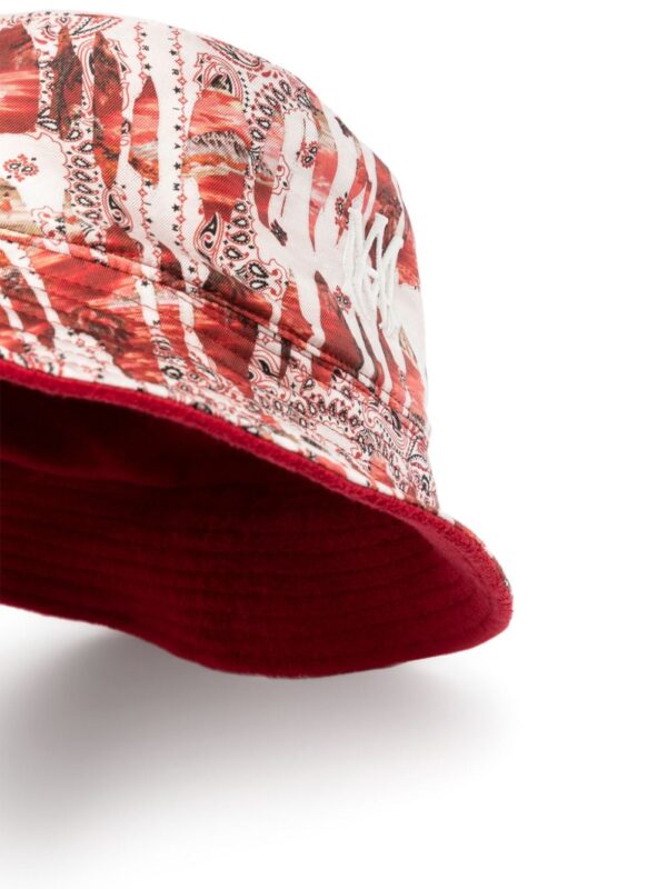 AMIRI logo-embroidered reversible bucket hat - Image 2