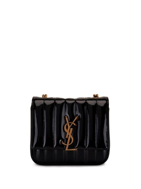 Saint Laurent small Vicky quilted crossbody bag