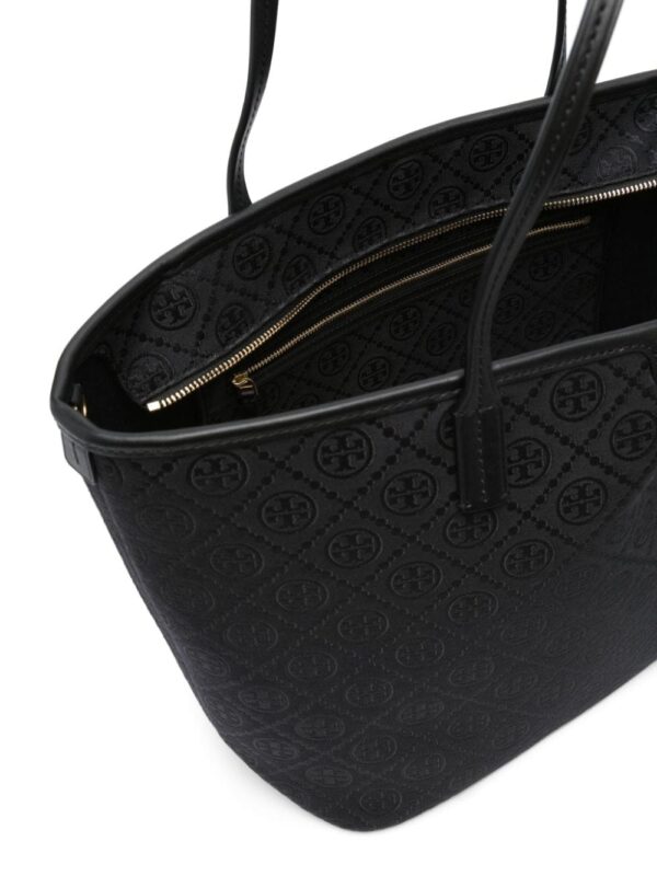 Tory Burch T Monogram tote bag - Image 5