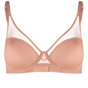 Agent Provocateur Lucky semi-sheer underwire bra