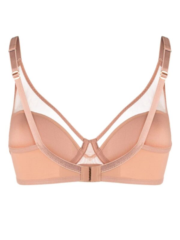 Agent Provocateur  Lucky semi-sheer underwire bra - Image 2