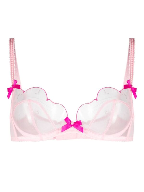 Agent Provocateur  Lorna sheer bra