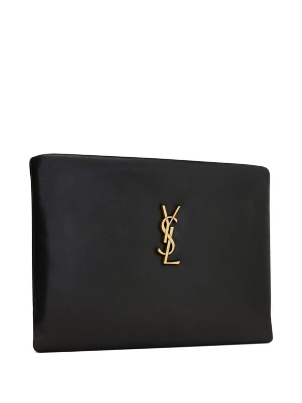 Saint Laurent small Calypso clutch - Image 4