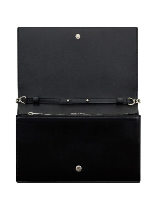 Saint Laurent Cassandre logo-lettering crossbody bag - Image 5