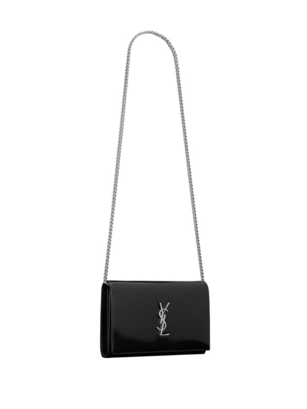 Saint Laurent Cassandre logo-lettering crossbody bag - Image 3