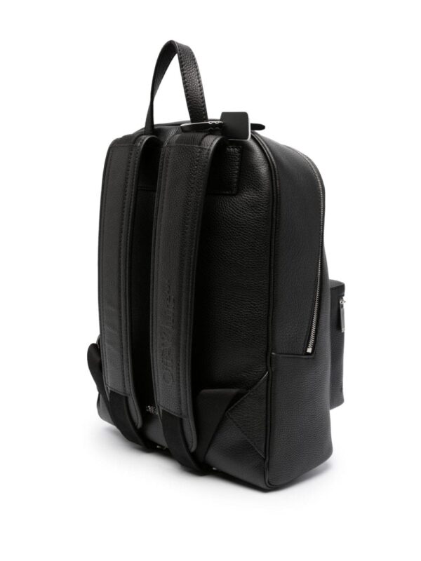 Off-White Diag-embossed leather backpack - Image 3