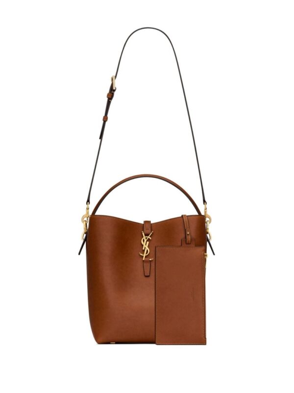 Saint Laurent Le 37 leather shoulder bag - Image 4