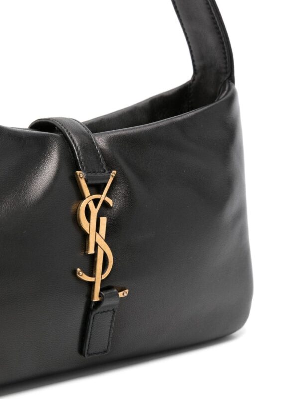 Saint Laurent Le 5 À 7 leather tote bag - Image 4