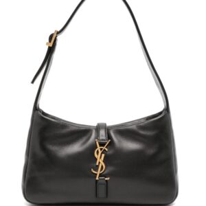 Saint Laurent Le 5 À 7 leather tote bag