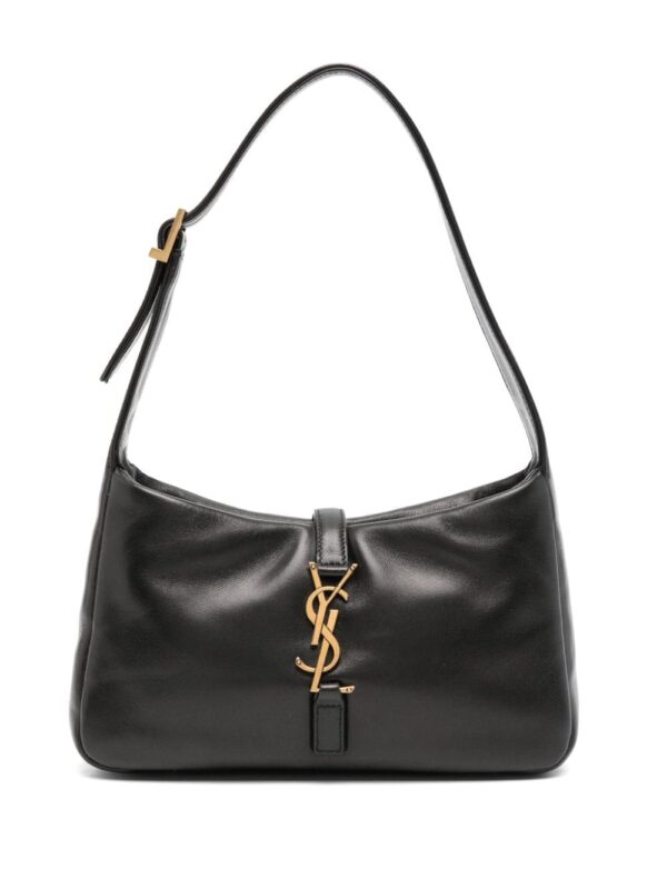 Saint Laurent Le 5 À 7 leather tote bag