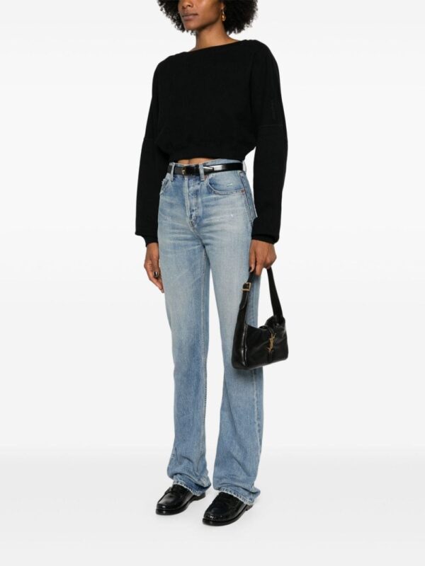 Saint Laurent Le 5 À 7 leather tote bag - Image 2