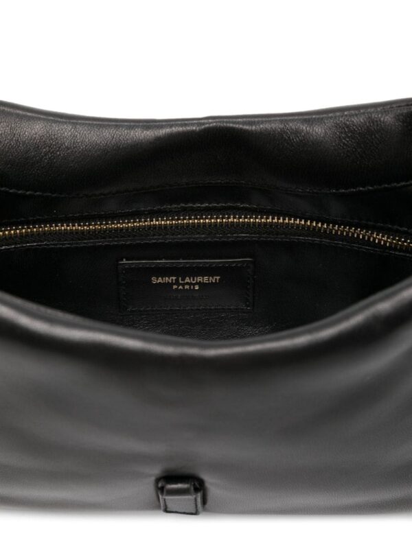 Saint Laurent Le 5 À 7 leather tote bag - Image 5