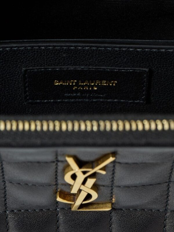 Saint Laurent mini Cassandre carré camera bag - Image 5