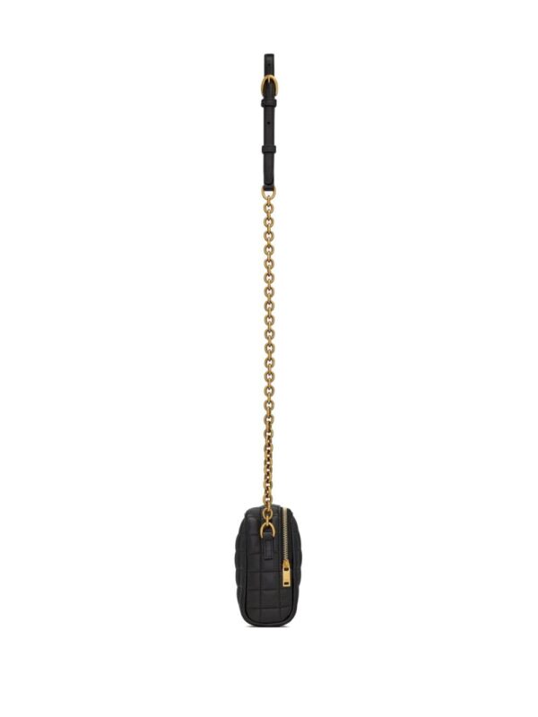 Saint Laurent mini Cassandre carré camera bag - Image 3