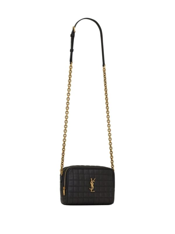 Saint Laurent mini Cassandre carré camera bag - Image 4