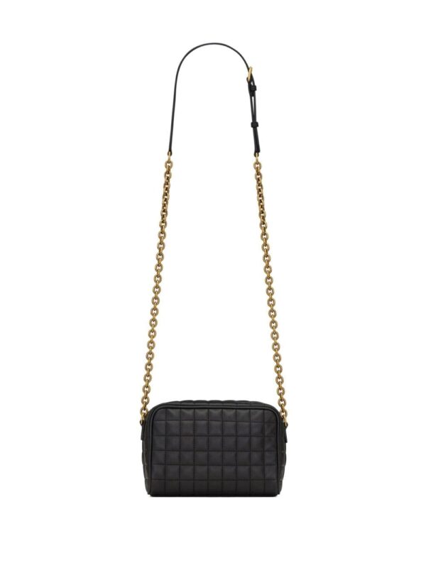 Saint Laurent mini Cassandre carré camera bag - Image 2