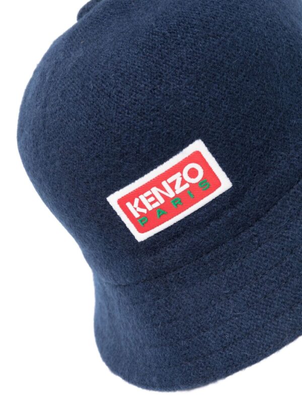 Kenzo logo-print bucket hat - Image 2
