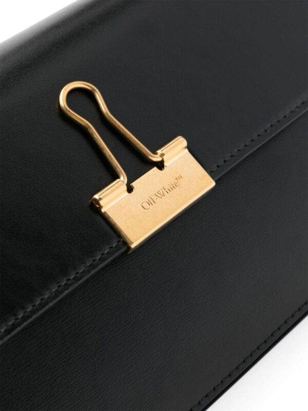 Off-White Binder leather shoulder bag - Image 4
