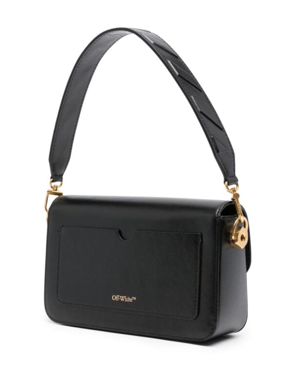 Off-White Binder leather shoulder bag - Image 3