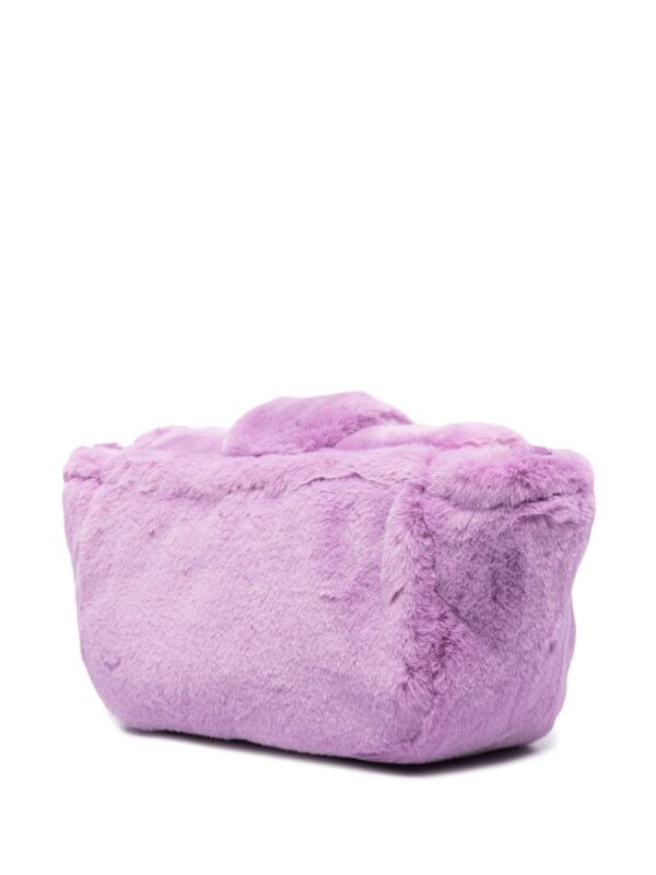 Versace Jeans Couture Couture 1 faux-fur shoulder bag - Image 3