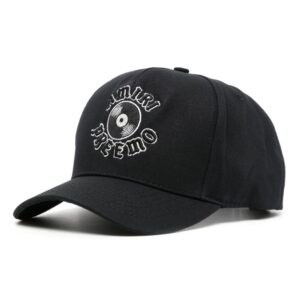 AMIRI DJ Premier Record cotton cap