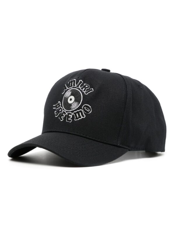 AMIRI DJ Premier Record cotton cap