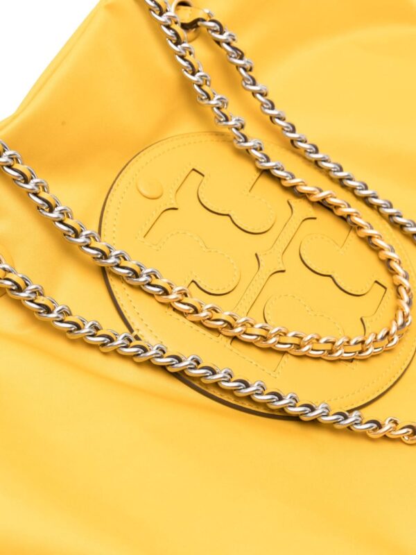 Tory Burch Ella logo-patch tote bag - Image 4