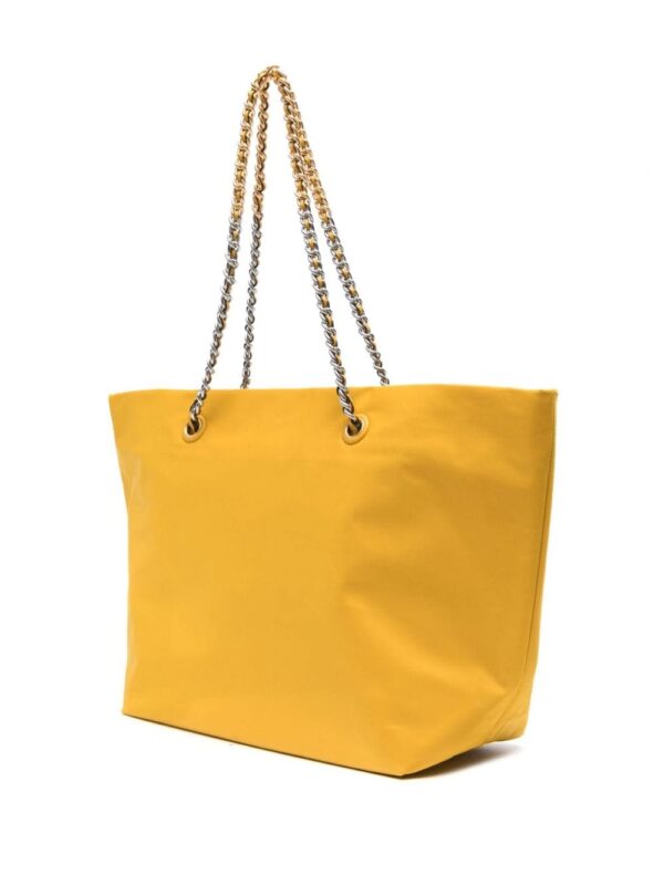 Tory Burch Ella logo-patch tote bag - Image 3
