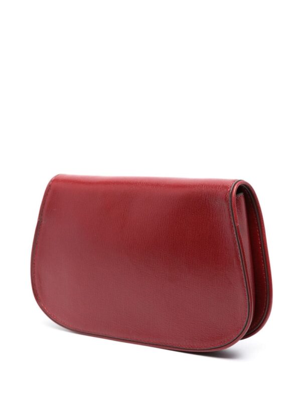 Tory Burch Double T-plaque leather shoulder bag - Image 3