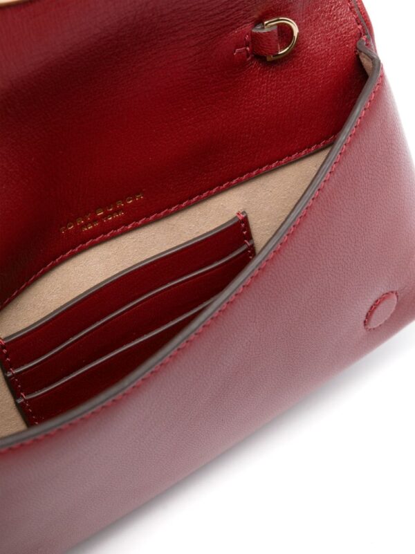 Tory Burch Double T-plaque leather shoulder bag - Image 5