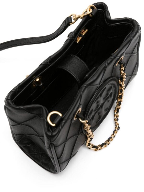 Tory Burch Fleming quilted tote bag - Image 5
