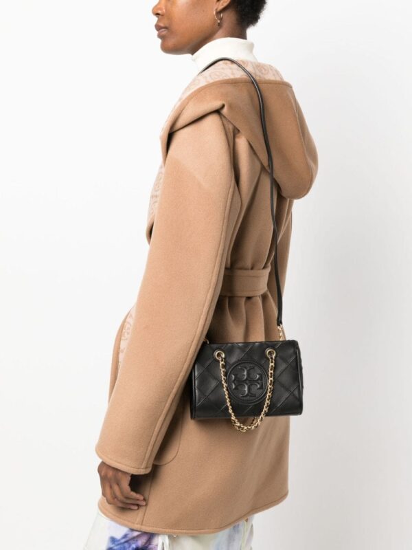 Tory Burch Fleming quilted tote bag - Image 2