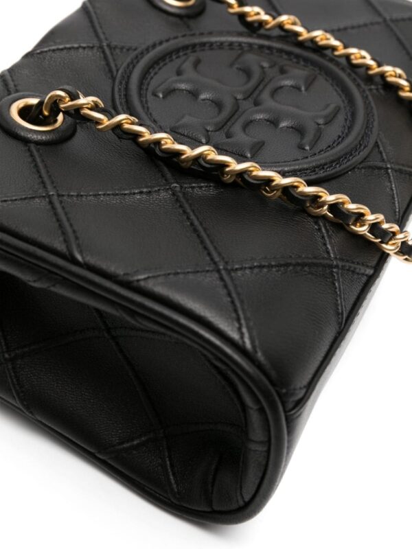 Tory Burch Fleming quilted tote bag - Image 4