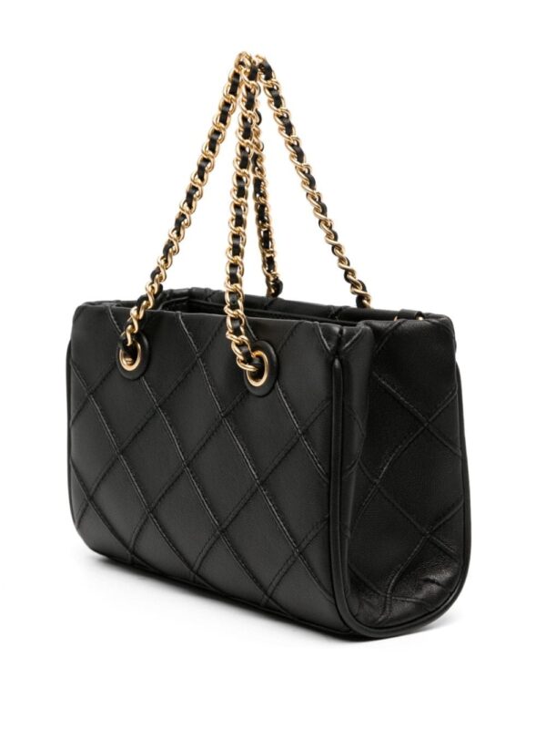Tory Burch Fleming quilted tote bag - Image 3