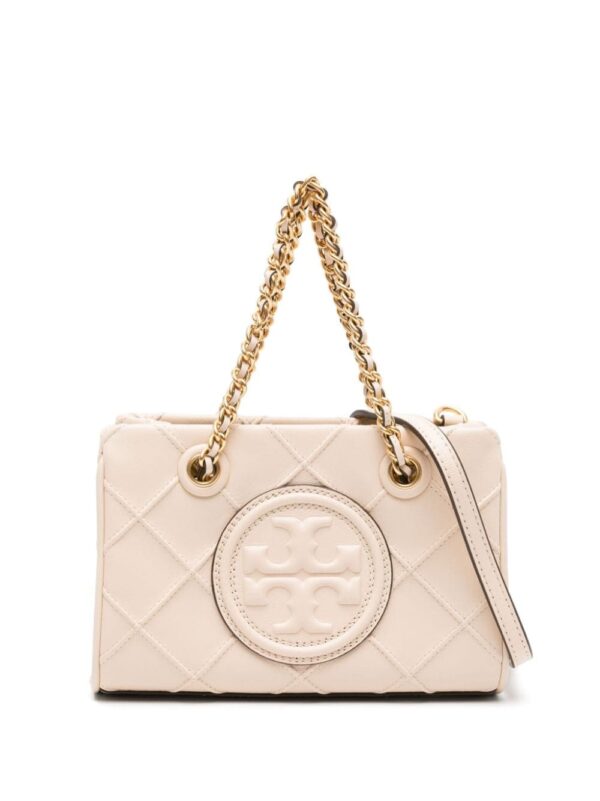Tory Burch Fleming quilted tote bag